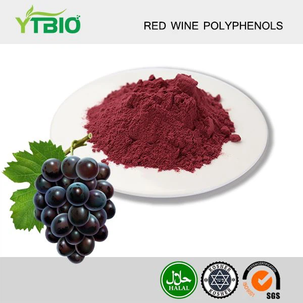 Rødvin ekstrakt 30% polyfenoler