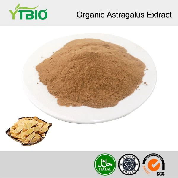 Økologisk Astragalus-ekstrakt