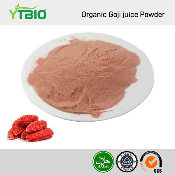 Økologisk Goji Juice Pulver