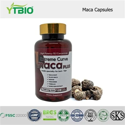 Beste Maca-kapsler