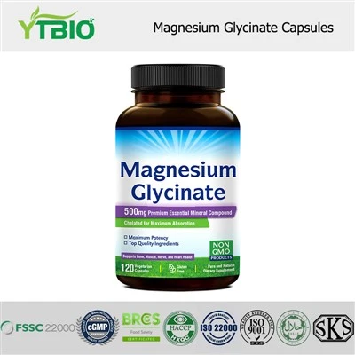 Magnesiumglykinatkapsler