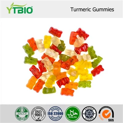 Gummies av gurkemeie